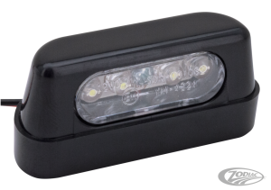 Licenseplate light 56x20x26mm