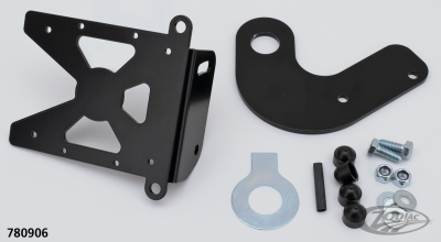 SEITLICHE KENNZEICHENHALTER KITS