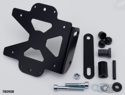 SEITLICHE KENNZEICHENHALTER KITS