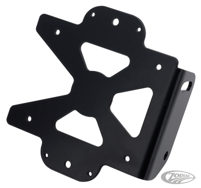 SEITLICHE KENNZEICHENHALTER KITS