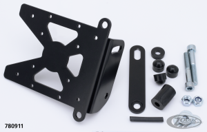 SEITLICHE KENNZEICHENHALTER KITS