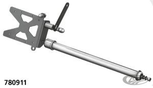 SEITLICHE KENNZEICHENHALTER KITS