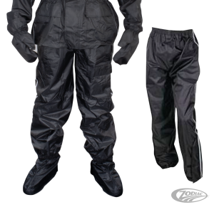 Rain pants black size XXS (DE)