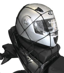 Helmet net black (DE)