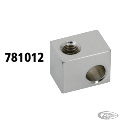 Chrome headlamp mount FXWG80-86 FXST84-u