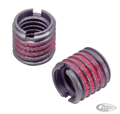 1/2-13 to 5/8-16 adapter inserts, set/2