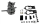 Oil pump assy replica BT41-49 (DE)