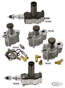 Oil pump assembly XL52-66 (DE)