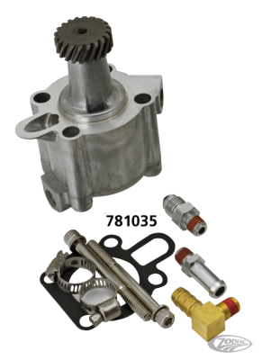 Oil pump assembly XL91-up (DE)