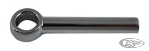 Clutch rod end 36-84 chrome