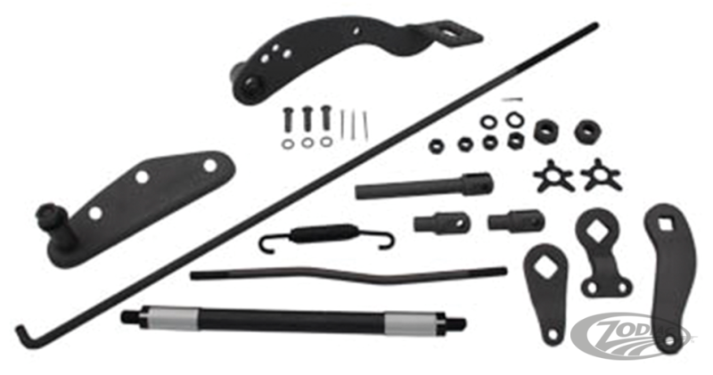 Mechanical brake kit parkerized BT36-57 (DE)