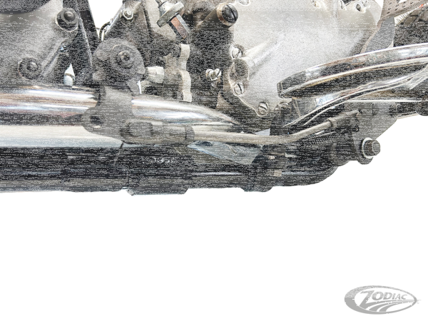 Mechanical brake kit parkerized BT36-57 (DE)
