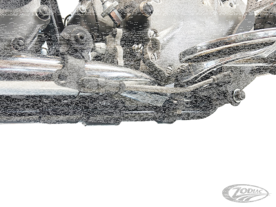 Mechanical brake kit parkerized BT36-57 (DE)