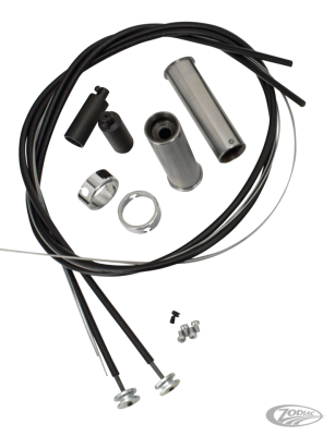 Throttle & spark control kit 49-53 push