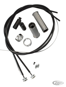 Throttle & spark control kit 49-53 push