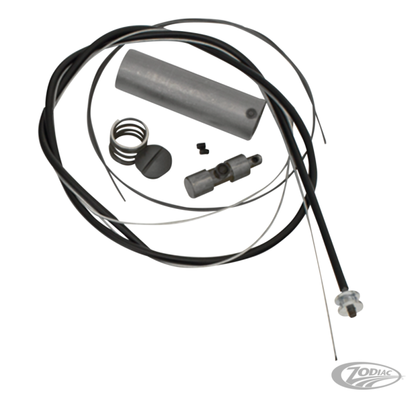 Throttle or spark control kit 54-73 push (DE)