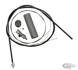 Throttle or spark control kit 54-73 pull (DE)