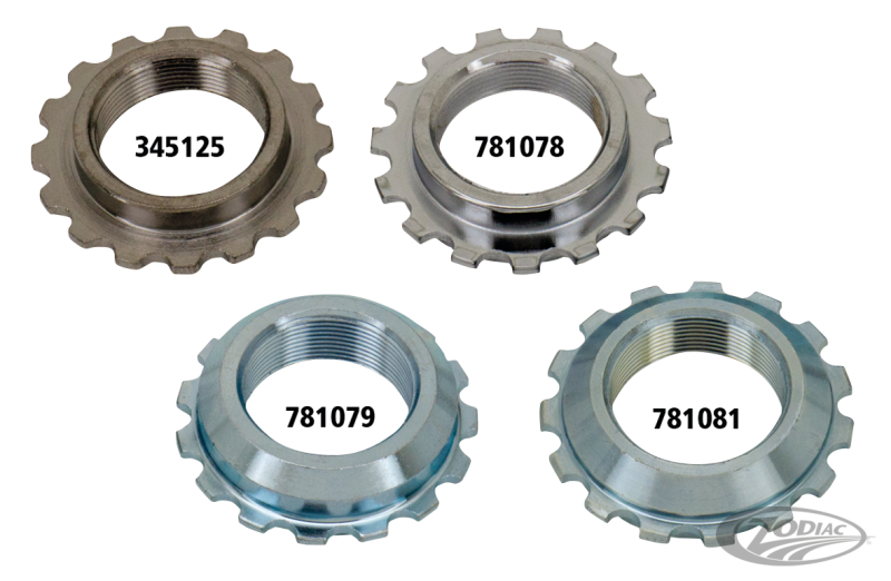 triple tree top bearing adjusting nut So (DE)