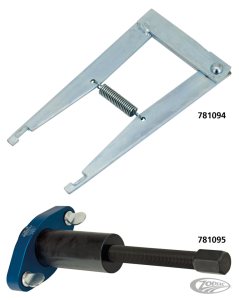 Big twin alternator rotor puller (DE)