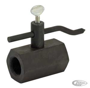 Flywheel end play gauge