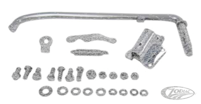 Replica kickstand assy BT36-57 Chrome (DE)