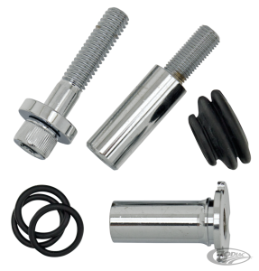 Pin kit front brake caliper (DE)