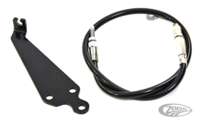 Rocker clutch cable & bracket F*ST86-99 (DE)