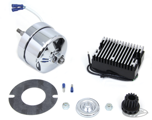 Alternator conversion kit 45ci37-73 Chr (DE)