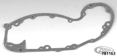 10pck Gear case cover gasket Flathead (DE)