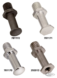 Parkerized kicker Spring stud (DE)