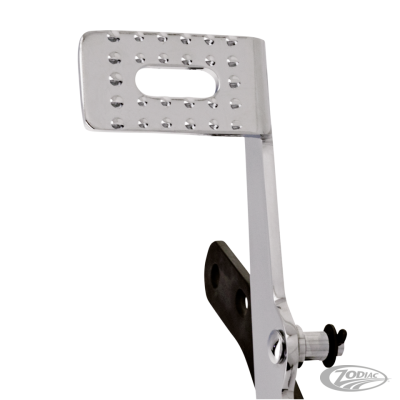 Clutch Pedal Kit Chrome Servi-Car 41-73 (DE)