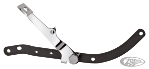 Clutch Pedal Kit Chrome Servi-Car 41-73 (DE)