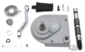 Kicker kit XL91-03 w/frwrd cntrls alu