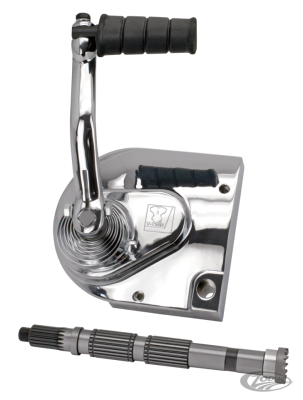 Kicker kit XL91-03 w/frwrd cntrls Chrome