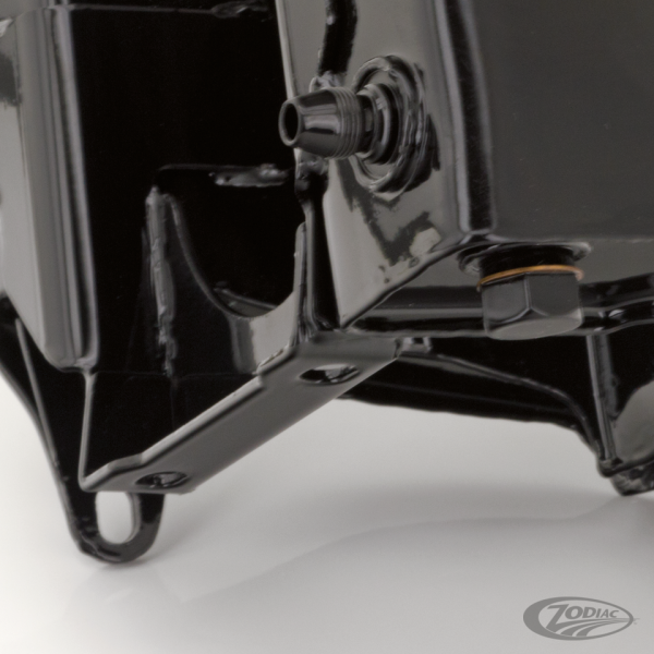 Oil tank OEM style BT38-57, black (DE)