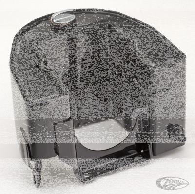 Oil tank OEM style BT38-57, black (DE)