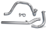 Chr Shovelhead 66-69 cross over headers