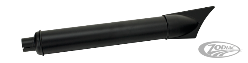 Black replica muffler BT41-49 (DE)