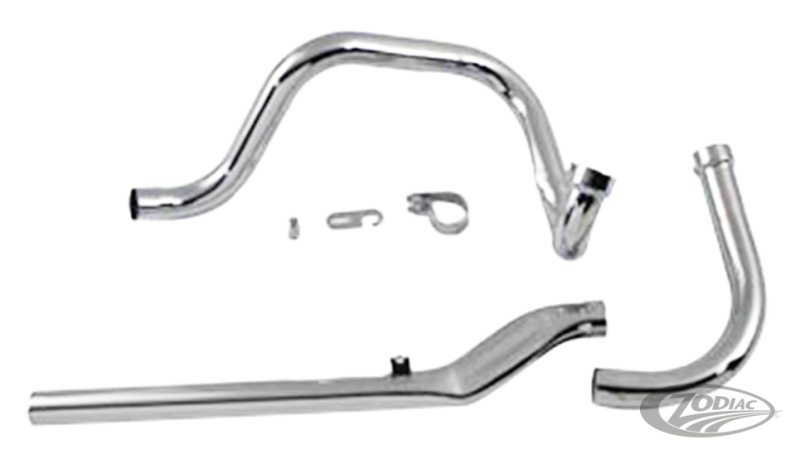 Chr BT65 Panhead x-over headers (DE)