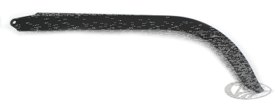 Black replica rigid chainguard BT41-57 (DE)
