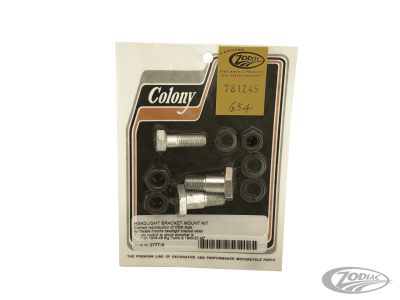 Headlight bracket mounting kit 36-48 WhP (DE)