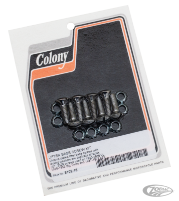 Lifter base screws BT36-53 WL37-73 chr (DE)