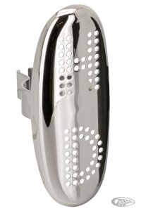 H-D Boot guard, heatshield chrome (DE)