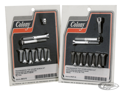 Trans top cover screw kit BT56-64 WhiPla (DE)