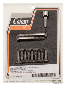 Trans top cover screw kit BT65-78 WhiPla (DE)