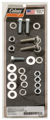 Transmission mounting kit BTL77-86 Zinc (DE)