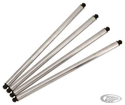 Alu pushrod kit BT48-52 w/66-up Shovelhd (DE)