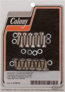 Park Primary + derby screw kit BT36-64 (DE)
