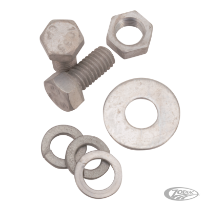 Brake lever/bracket kit CP mark WhitePla (DE)