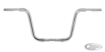 Fat Apehanger D=1.25" H=310mm 3hole chro (DE)